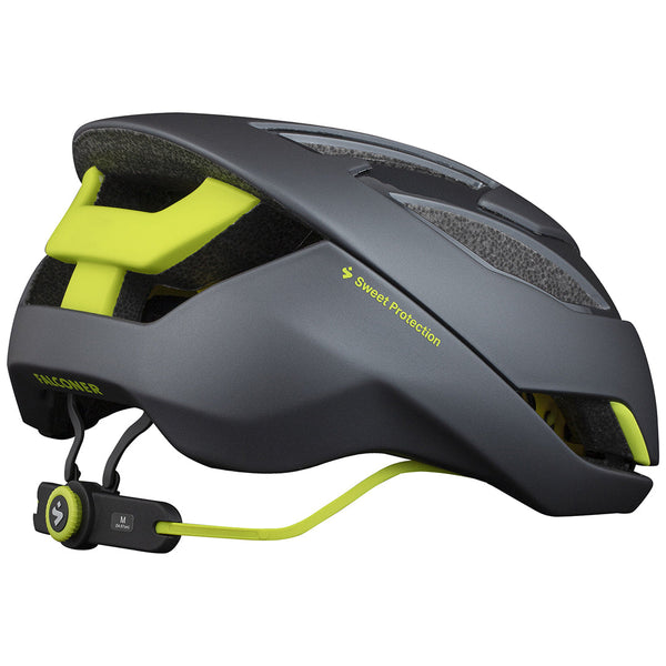 Kask Sweet Protection Falconer II MIPS Slate Gray/Metallic Fluo