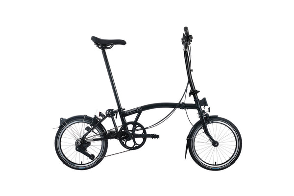 Brompton Black Edition C Line H12L Black