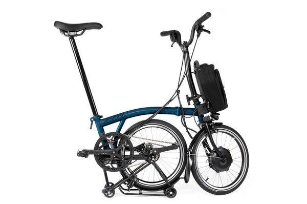 Brompton Electric Black Edition C Line E M4R Sklepowe Demo