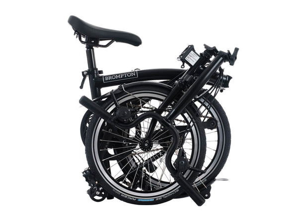 Brompton Black Edition C Line S12L Black