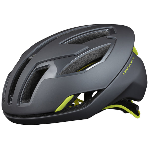 Kask Sweet Protection Falconer II MIPS Slate Gray/Metallic Fluo